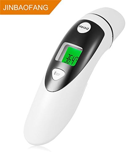 Medical Forehead and Ear Thermometer with FDA and CE Approved- Upgraded Infrared Lens Technology for Baby Kids Adults