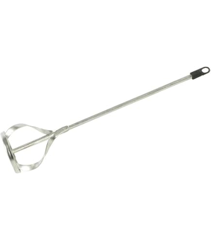 Italian Mixing Paddle 100mm X 500mm X 10mm HEX Shank