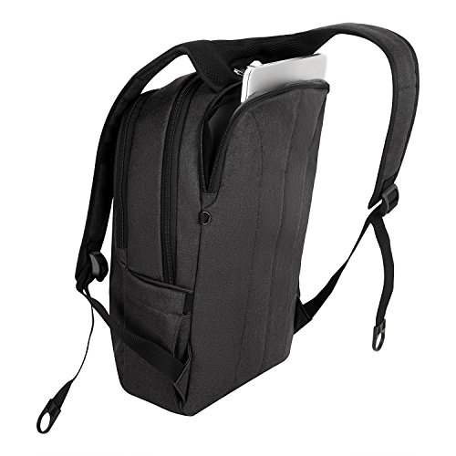 Laptop Rucksack Computer Notebook Tasche Geschäftsleute Reisen wasserdicht-schwarz - 3