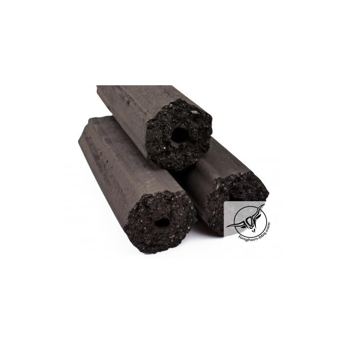 Longhorn Bbq Premium Kokos Grill Kohle Holzkohle Brikett