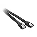 Produktbild CableMod CM-CAB-SATA-N60KK-R ModMesh SATA 3-Kabel, Schwarz