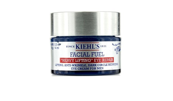 kiehl's facial fuel heavy lifting eye repair