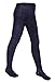 Baby Girls Plain Knitted Cotton Rich Warm Tights NAVY 6-12 MONTHS