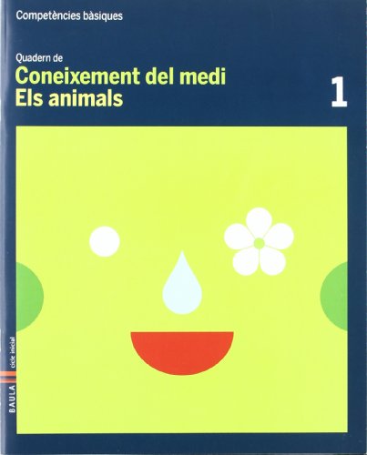 Quadern Coneixement Medi 1 Competències bàsiquesEls animals (Projecte Competències Bàsiques)