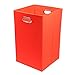 Modern Littles Folding Laundry Basket (Bold Solid Red)