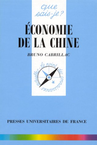 Économie de la Chine Économie de la Chine