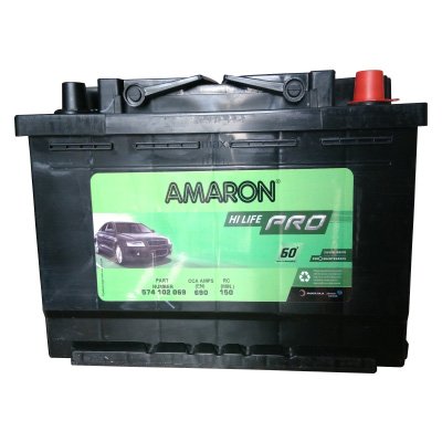 AMARON DIN44 Car Battery