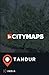 Produktbild City Maps Tandur India