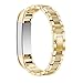 Produktbild Fitbit Alta HR Armband, Zolimx Edelstahl Uhren Armband für Smart Uhr (Gold)