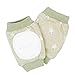 YISET baby walker leggings Children kneepad elbow Protect the knee to prevent the baby falls(green)