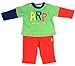 AGATHA RUIZ DE LA PRADA "Star" baby boys tracksuit fleece (green/red)