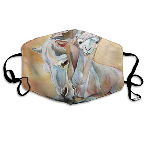 Anti Dust Face Mouth Cover Mask Art White Camels Anti Pollution Breath Healthy Mask