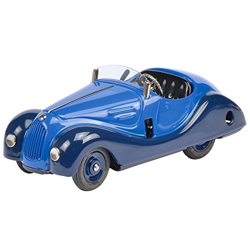 Preisvergleich Produktbild Schuco 450186400 - Examico 4001 Modellauto, signalblau / stahlblau