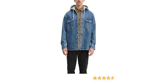 Hooded Jackson Overshirt - Gear 