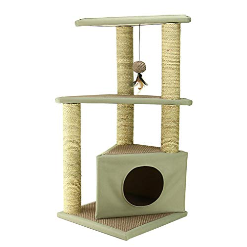 Preisvergleich Produktbild Katze, die Katzenspielzeugkatzengestell-Katzenstreu Vier Jahreszeiten-Universalkatzenhauskatze... klettert