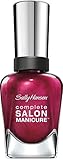 Sally Hansen Complete Salon Manicure, Wine Not, Shade 620, 14.7ml