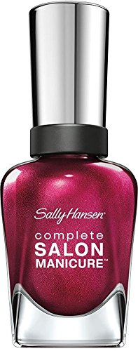 Sally Hansen Complete Salon Manicure Nagellack Nr. 620 Wine Not, 1er Pack (1 x 15 ml)