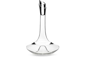 Peugeot Ibis Carafe à Décanter Verre Soufflé Bouche, Transparent, 1 Unité (Lot de 1)