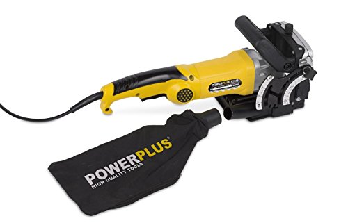 Flachdübelfräse Schattenfugenfräse Holzfräse Nutfräse Formfederfräse 900W - 4