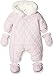 Absorba Baby Girls 0-24m Pilote Snowsuit, Red (Peach),  3 Month