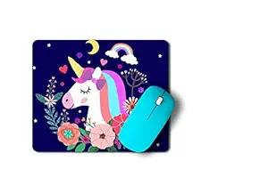 Ashani Creation Unicorn Printed Mouse Pads [Rubber] [for Men & Women][for Boy & Girl][Computer Laptop Accessory] by Ashani Creation