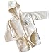 Produktbild Baby - Microfaser - Bademantel Gr. 62/68 beige