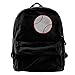 Produktbild Rghkjlp Slogan Shirt - I Love Baseball - Ball Symbol Mens and Womens Canvas Backpack School Laptop Bag Unisex