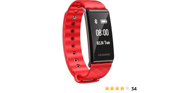 HUAWEI Band A2 Rot AW61 RED: Computer \u0026 Zubehör
