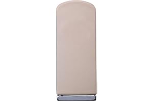 Baceyong manija de la tapa de la guantera sin agujero, número de pieza E1857131A compatible con AUDI A4 8E B6/B7 A4 QUATTRO 2001-2008, negro/gris/beige