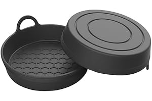 Xzenuo Porte-gobelet Universel Anti-dérapant pour Voiture, Support de Tasse en Silicone avec Rebord de Déversement pour SUV & Maison, sous-Verre pour Réceptacle d'Auto