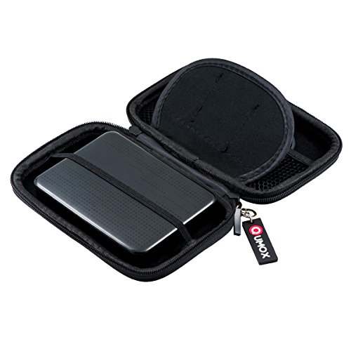 QUMOX 2,5″ extern HDD Gehäuse / Tasche für tragbare Festplatte Grün - 5