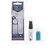 Perfume Pod Clear Refillable Perfume Atomiser with Spray & Genie-S Refill (Blue)