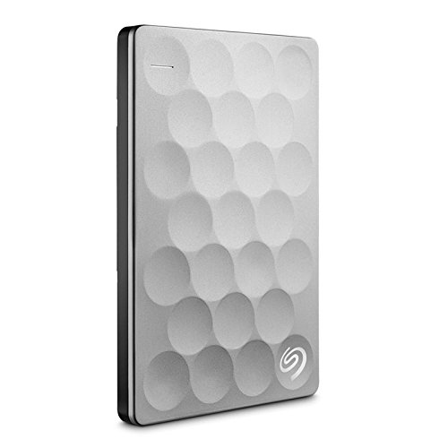 Seagate Backup Plus Ultra Slim 1TB External Hard Disk