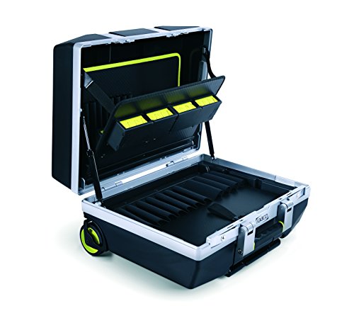 raaco Werkzeugkoffer ToolCase Superior XLT-34/4F, schwarz, 139991