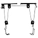 Produktbild Fahrradaufhängung, Fahrradlift, bis 30 kg, Fahrrad Deckenhalter Bike Lift bis , mit Seilzug, für Garage und Keller, schwarz