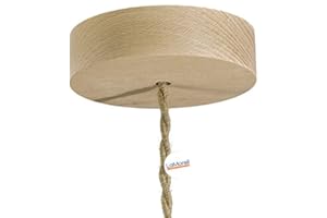 LAMORELL LIGHTDESIGN Rosace ronde en bois de frêne