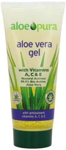 Aloe Pura Aloe Vera Gel & Vitamin A,C & E 200ml