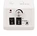 Flylink Professional 10W ZS-303 Electric Nail Drill Electric File Acrylics Salon Equipment for Both Pedicure and Manicure (White)