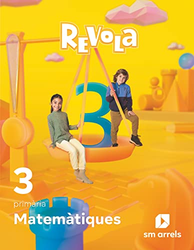 Matemàtiques 3 Primària Revola -  (REVUELA)