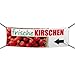 Produktbild (PVC) Frische Kirschen M1 links Banner, Plane, Werbeschild, Obst & Gemüse, Werbebanner, 300 x 100 cm, DRUCKUNDSO