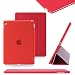 Produktbild LanLan 9,7 Zoll Stilvolle Einfache Smart Stand Magnetische Zurück Fall Deckung mit Ständer für Apple iPad