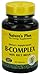 Produktbild Natures Plus B-COMPLEX WITH RICE BRAN TABLETS 90