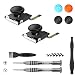 Produktbild JUNERAIN 3D Analog Gamepad Thumb Stick Fit für Nintendo Switch Joy Con Sensormodul