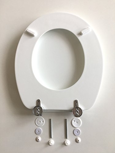 ADOB WC Sitz Klobrille Farbe Manhattangrau - 5