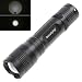 Produktbild SecurityIng® Zoomable 100 Lumen XP-E2 LED wasserdichte justierbare Fokus-Beleuchtung Taschenlampe mit AA-Batterie