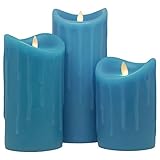 Die LED Kerze verfügt über eine äußere Ummantelung aus 100% Paraffin, Echtwachs. Auch objektiv gibt es daher kaum Unterscheidungsmerkmale zu einer echten Stumpen Standard oder Wachstropfen Kerze.