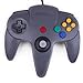 Price comparison product image HDE Classic Nintendo 64 Controller Wired Replacement Gamepad for Original N64 Game Consoles (Grey)