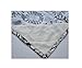 Bebamour 100% Cotton Breastfeeding Nursing Cover (White)
