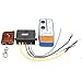 Produktbild VISTARIC 12V 75ft Winde Wireless Remote Key Fob Schlüsselbund Controller Kits für Tuff Zeug