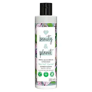 Love Beauty & Planet Onion, BlackSeed & Patchouli Hairfall Control Conditioner, 200ml